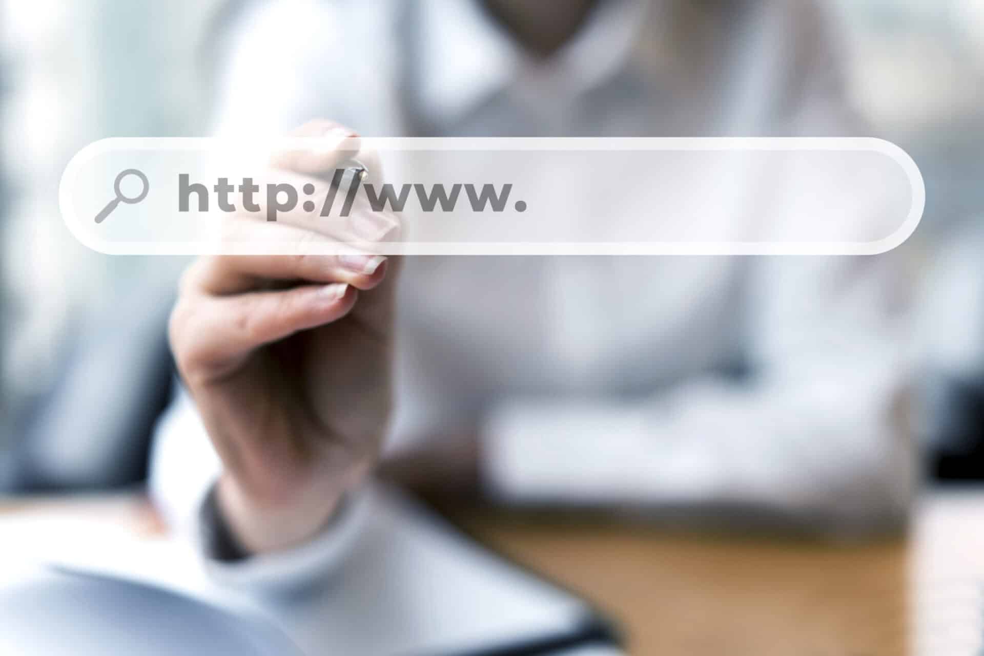 Bien choisir son nom de domaine est important, il apparaitra dans l'url de votre site web.