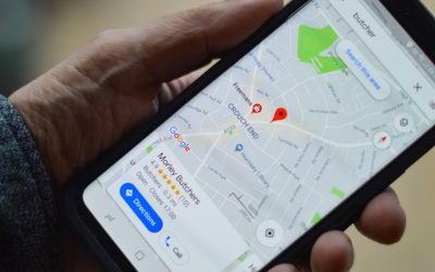 Why is creating a Google My Business listing essential for a local business?