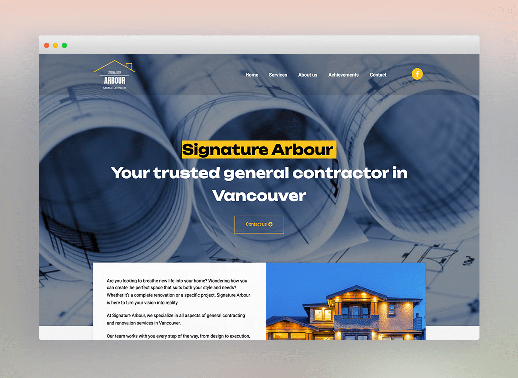 Signature Arbour